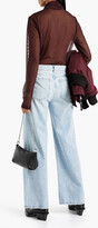 Thumbnail for your product : DL1961 Hepburn high-rise wide-leg jeans