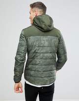 Thumbnail for your product : Tom Tailor Puffer In Camo