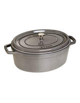 Thumbnail for your product : Staub 3.2L Oval Cocotte-BLACK-3.2 L