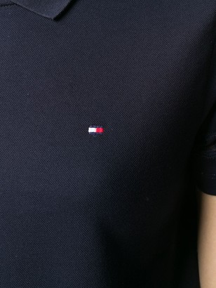 Tommy Hilfiger Lace-Detail Polo Shirt