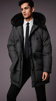 Thumbnail for your product : Burberry Down-filled Parka With Shearling And Fur Trim