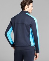 Thumbnail for your product : HUGO BOSS Green Skaz Double Face Sweat Jacket