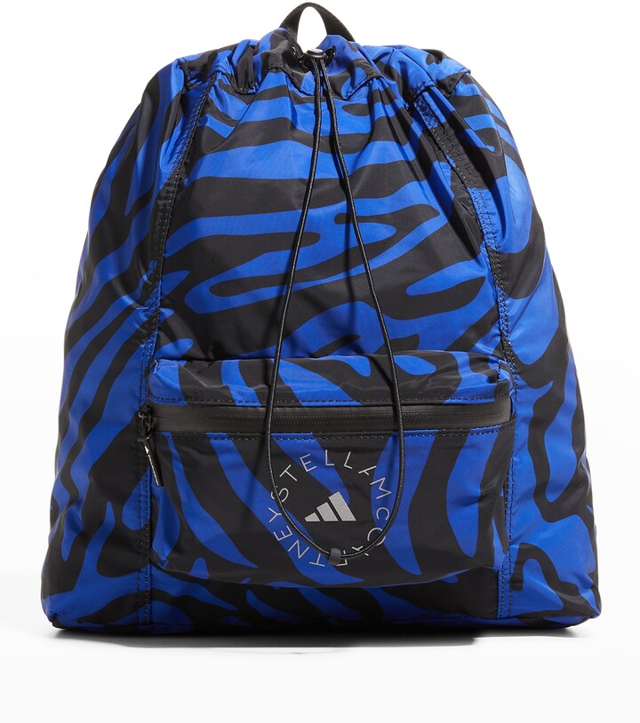adidas by Stella McCartney Gym Sack Drawstring Backpack - ShopStyle