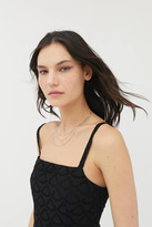 Thumbnail for your product : Urban Outfitters Wilma Eyelet Bodycon Mini Dress