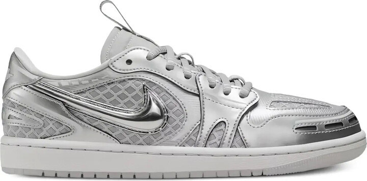 Air Jordan 1 Low Method of Make V3 "Metallic Silver" sneakers