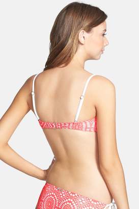 Billabong Crochet Bandeau Bikini Top