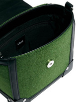 Thumbnail for your product : ASOS Bag With Felt And Metal Corners