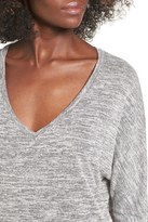 Thumbnail for your product : Leith Stretch Knit High/Low Top