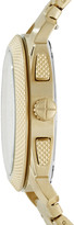 Thumbnail for your product : Fossil Machine Chronograph Gold-Tone Stainless Steel Watch