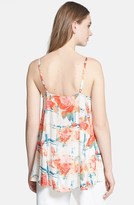 Thumbnail for your product : Rebecca Minkoff 'Dali' Flower Print Silk Camisole