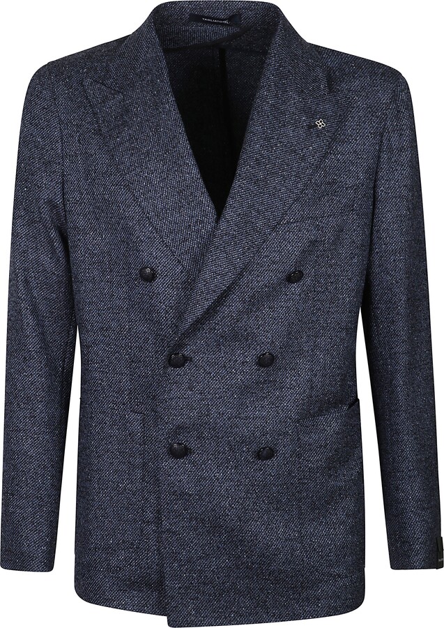 Tagliatore Montecarlo Double-Breasted Jacket