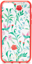 Thumbnail for your product : Kate Spade Jeweled Jardin Clear iPhone 7 / 8 Case