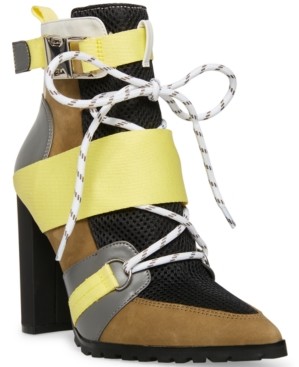 steve madden green boots