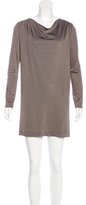 Thumbnail for your product : 3.1 Phillip Lim Cowl Neck Long Sleeve Dress