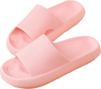 Unisex Super Soft Home Slippers Pillow Slides Good Resilience Quick-Drying Shower Slides for Women and Men Bathroom Non-Slip Thick Soled Shoes AIchenYW Ultra-Soft Slippers 