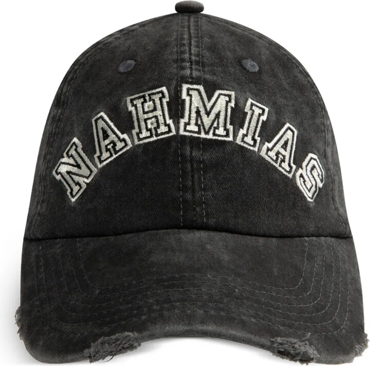 Nahmias Embroidered Logo Cap