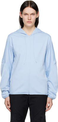 Post Archive Faction (PAF) Blue 5.0 Center Hoodie
