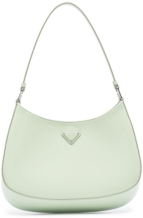 prada purse green