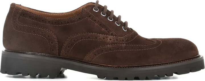 Tassinari suede Oxford shoes