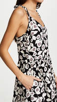 Thumbnail for your product : Kate Spade Aliso Beach Cover Up Flare Romper