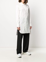 Thumbnail for your product : Y-3 Oversized Elongated Shirt