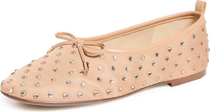 Sam Edelman Women's Ari Gem Ballet Flat Beechwood 5 Medium