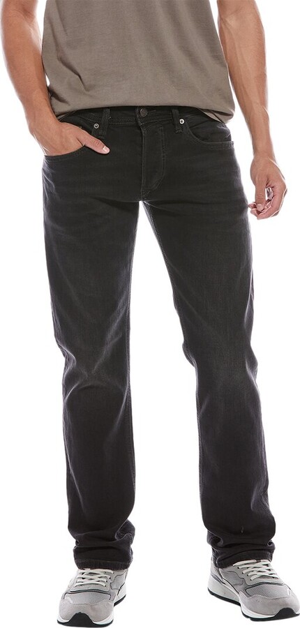 Safodo Black Straight Jean