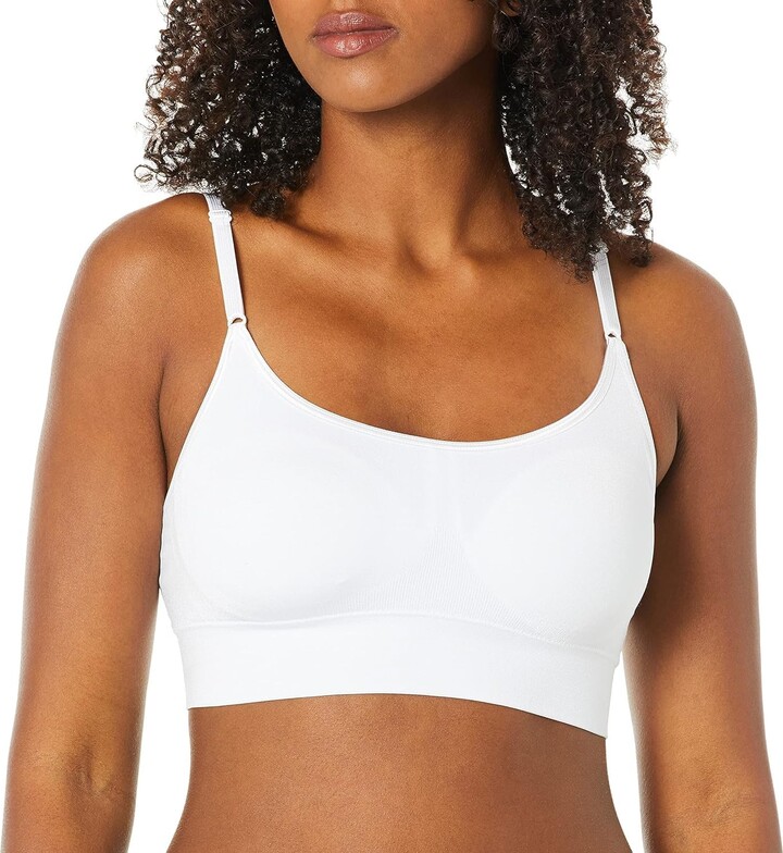 Warner's Warners Women's Blissful Benefits Dig-Free Band with Seamless  Stretch Wireless Lightly Lined Comfort Bra Rm0911w - ShopStyle