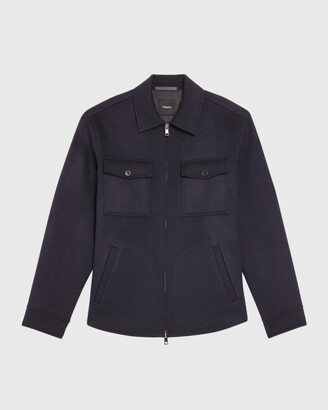 Theory Men's Vena Jacket in Luxe New Divide - ShopStyle