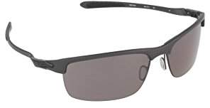 Oakley Men's Carbon Blade OO9174-07 Polarized Rectangular Sunglasses