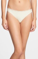 Thumbnail for your product : Nordstrom Stretch Cotton Thong (3 for $25)