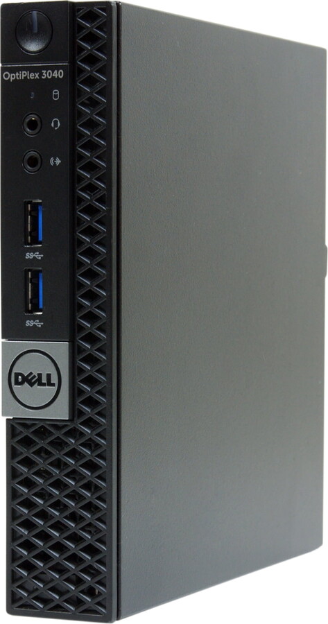 Restored Dell Desktop Towers, Intel Core i5-6500T, 8GB RAM, 256GB SSD, Windows 10 Pro, Black/Gray, 3040-MICRO (Refurbished)