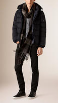 Thumbnail for your product : Burberry Straight Fit Yarn Dyed Jeans