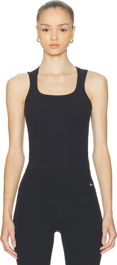 Nike Dri-FIT Tank Top in Black