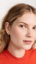 Thumbnail for your product : Gorjana Rose Huggie Earrings