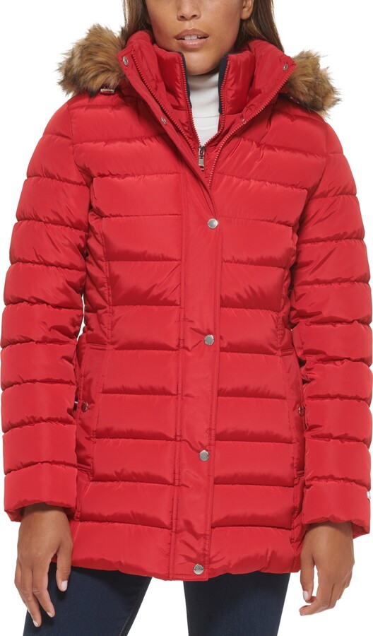 Tommy Hilfiger Red Coats | ShopStyle