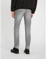Thumbnail for your product : DSQUARED2 Distressed slim-fit stretch-denim jeans