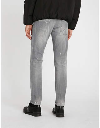 DSQUARED2 Distressed slim-fit stretch-denim jeans
