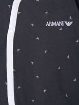 Thumbnail for your product : Emporio Armani Kids My First two-piece babygrow set
