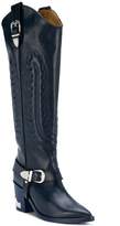 Thumbnail for your product : Toga Pulla knee high cowboy boots