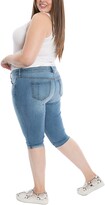 Thumbnail for your product : SLINK Jeans New Pirate Capri Jeans