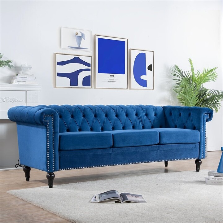 Ctex 82 5 Upholstered 3 Seat Sofa With