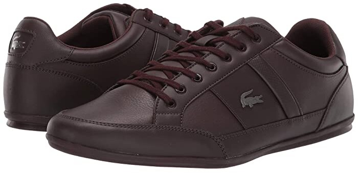 Lacoste Brown Leather Shoes | Shop the 