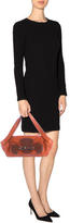Thumbnail for your product : Prada Leather Buckle Shoulder Bag