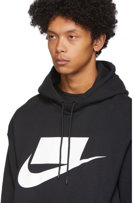 Nike Black NSW Pullover Hoodie