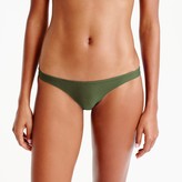 Thumbnail for your product : J.Crew Ruched low-rider bikini bottom