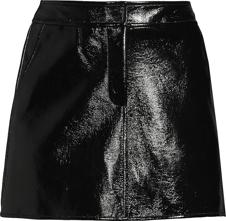 Michael Kors Women's Leather Skirts | ShopStyle