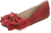Thumbnail for your product : Pedro Garcia Bow-Accented Flats