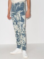 Thumbnail for your product : Purple Brand Fatigue Marble Skinny Jeans