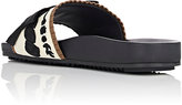 Thumbnail for your product : Fendi Women's Bow-Embellished Pointelle Slide Sandals